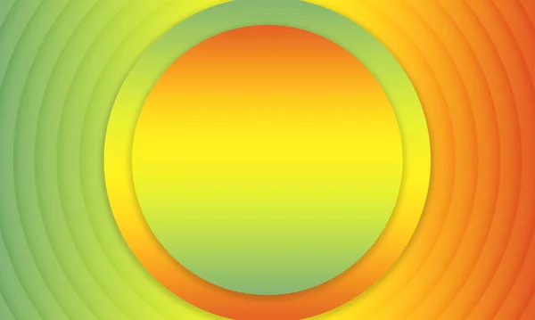 Creative and Modern Abstract background dynamic circle layer shape