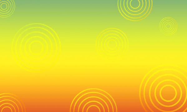 Creative and Modern trendy abstract background with gradient color cirlces