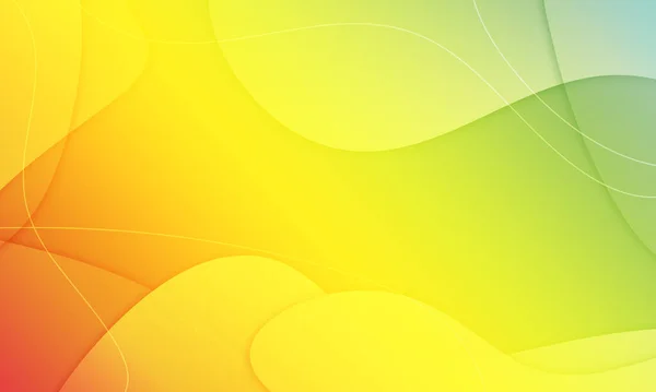 Abstract Futuristic Modern Waving Background