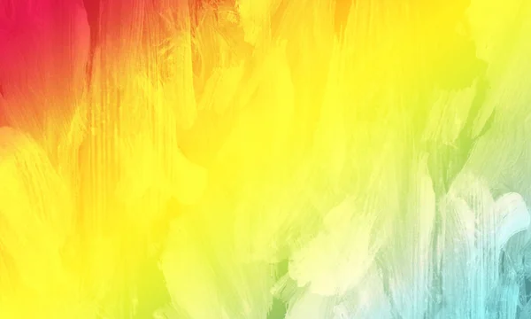 Abstract Hand painted Art Background on Canvas