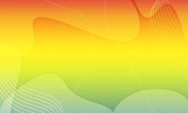 Abstract Futuristic Modern Waving Background