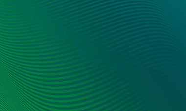 Green abstract Lines Pattern Background