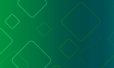 Creative and Trendy Abstract Green gradient geometric background