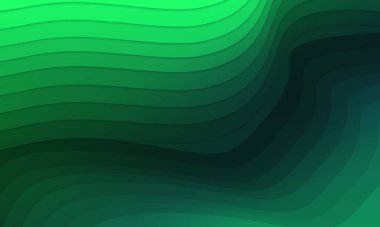 Creative and Trendy Red Wave layers abstract horizontal background