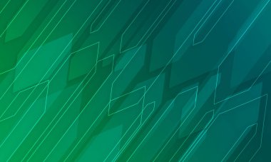 Modern and trendy abstract background with geometric shapes