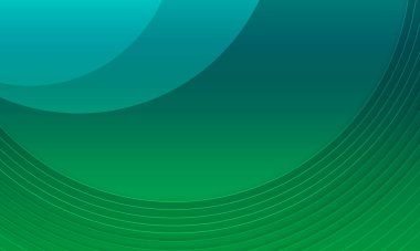 Curved abstract bright wave background