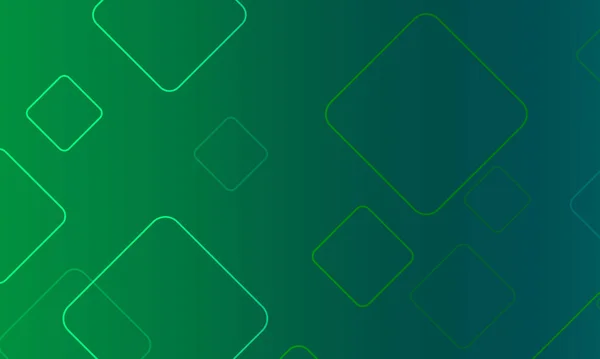 Creative and Trendy Abstract Green gradient geometric background