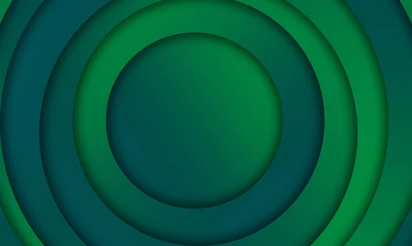 Mezuniyet geçmişi. Soyut daire kağıt kesimi pürüzsüz renk bileşimi