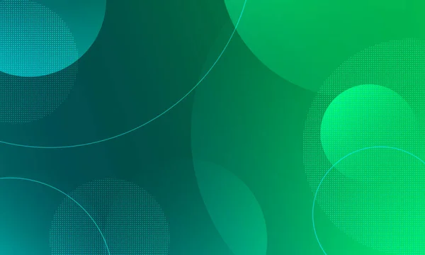 Trendy Cyrcle and geometric background