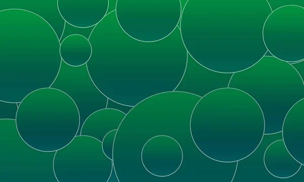 Tech geometric background with abstract circles