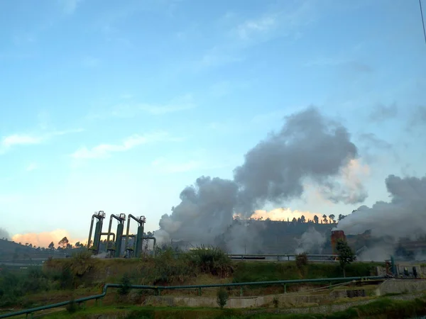 View Power Plant Highlands — Stock Photo, Image