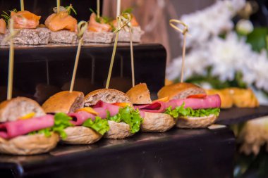 Food Photography art shots, Decorative food set up, Photo is selective focus with shallow depth of field. 