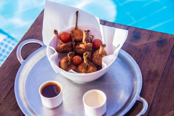 Tasty and Delecious food Fotography art shots, Photos is selective focus with shallow depth of field. shot taken on the pool of LeMeridien Hotel at Cairo Egypt