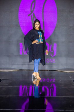 Editorial Fashion Shot Hijab Style, Photo is selective focus with shallow depth of field. Taken on 26 february 2022 at Cairo, Egypt