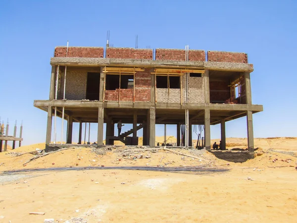 Editorial construction Photo, shot is selective focus with shallow depth of field. Photo taken at Cairo Egypt on 13 May 2010