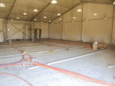 Editorial construction Photo, shot is selective focus with shallow depth of field. Photo taken at Cairo Egypt on 13 May 2010