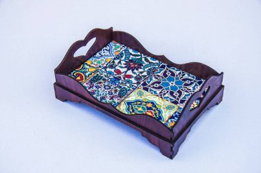 Handmade items out of cnc cutting laser machine. Photo is selective focus with shallow depth of field. Shot taken at Cairo Egypt