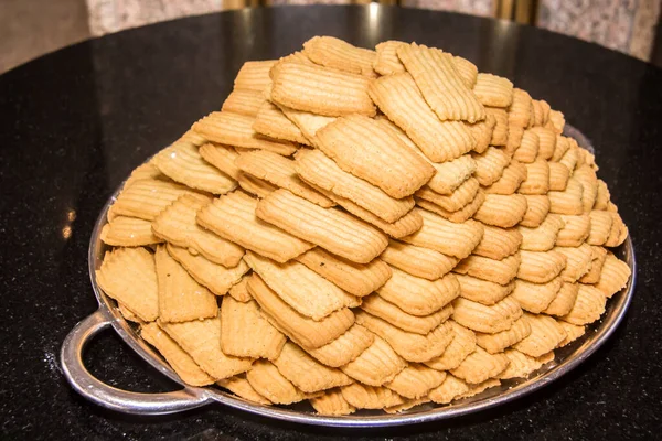 Egyptian Oriental and Traditional Food, Kahk Eid elfetr shot is selective focus with shallow depth of field.