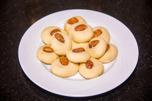 Egyptian Oriental and Traditional Food, Kahk Eid elfetr shot is selective focus with shallow depth of field.