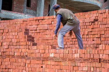 Editorial construction Photo, shot is selective focus with shallow depth of field. Photo taken at Alexandira Egypt, on 12 February 2017