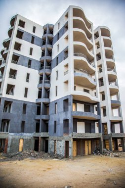 construction Photo, shot is selective focus with shallow depth o