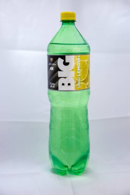 Illustrative Editorial branded photography, Big Cola, shot is selective focus with shallow depth of field. Photos taken at Cairo Egypt on 21 January 2016