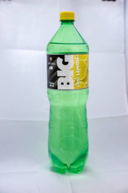 Illustrative Editorial branded photography, Big Cola, shot is selective focus with shallow depth of field. Photos taken at Cairo Egypt on 21 January 2016