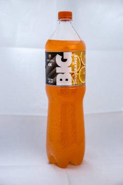 Illustrative Editorial branded photography, Big Cola, shot is selective focus with shallow depth of field. Photos taken at Cairo Egypt on 21 January 2016