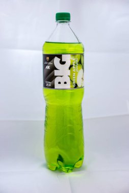 Illustrative Editorial branded photography, Big Cola, shot is selective focus with shallow depth of field. Photos taken at Cairo Egypt on 21 January 2016