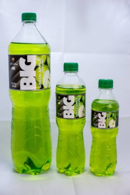 Illustrative Editorial branded photography, Big Cola, shot is selective focus with shallow depth of field. Photos taken at Cairo Egypt on 21 January 2016