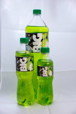 Illustrative Editorial branded photography, Big Cola, shot is selective focus with shallow depth of field. Photos taken at Cairo Egypt on 21 January 2016