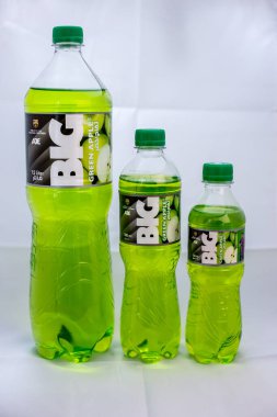 Illustrative Editorial branded photography, Big Cola, shot is selective focus with shallow depth of field. Photos taken at Cairo Egypt on 21 January 2016