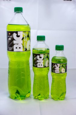 Illustrative Editorial branded photography, Big Cola, shot is selective focus with shallow depth of field. Photos taken at Cairo Egypt on 21 January 2016