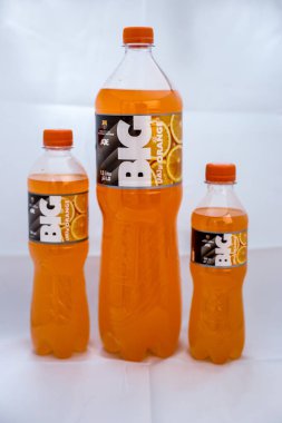 Illustrative Editorial branded photography, Big Cola, shot is selective focus with shallow depth of field. Photos taken at Cairo Egypt on 21 January 2016