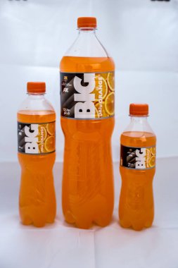 Illustrative Editorial branded photography, Big Cola, shot is selective focus with shallow depth of field. Photos taken at Cairo Egypt on 21 January 2016