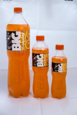 Illustrative Editorial branded photography, Big Cola, shot is selective focus with shallow depth of field. Photos taken at Cairo Egypt on 21 January 2016