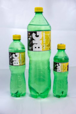 Illustrative Editorial branded photography, Big Cola, shot is selective focus with shallow depth of field. Photos taken at Cairo Egypt on 21 January 2016