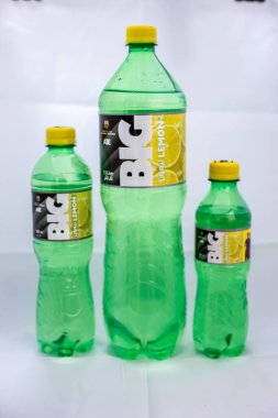 Illustrative Editorial branded photography, Big Cola, shot is selective focus with shallow depth of field. Photos taken at Cairo Egypt on 21 January 2016
