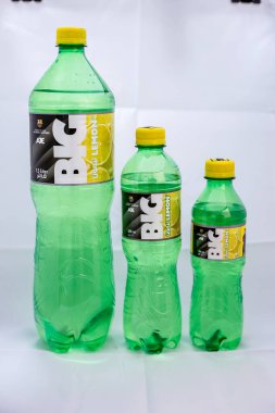 Illustrative Editorial branded photography, Big Cola, shot is selective focus with shallow depth of field. Photos taken at Cairo Egypt on 21 January 2016