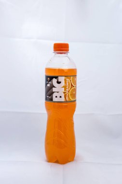 Illustrative Editorial branded photography, Big Cola, shot is selective focus with shallow depth of field. Photos taken at Cairo Egypt on 21 January 2016