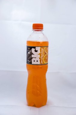 Illustrative Editorial branded photography, Big Cola, shot is selective focus with shallow depth of field. Photos taken at Cairo Egypt on 21 January 2016
