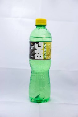 Illustrative Editorial branded photography, Big Cola, shot is selective focus with shallow depth of field. Photos taken at Cairo Egypt on 21 January 2016