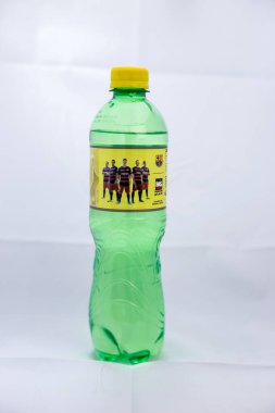 Illustrative Editorial branded photography, Big Cola, shot is selective focus with shallow depth of field. Photos taken at Cairo Egypt on 21 January 2016