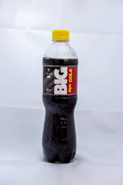 Illustrative Editorial branded photography, Big Cola, shot is selective focus with shallow depth of field. Photos taken at Cairo Egypt on 21 January 2016