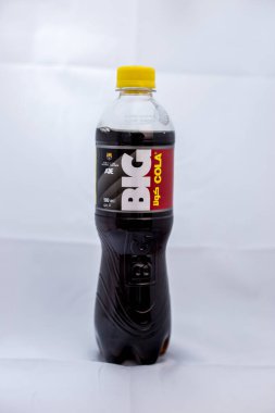 Illustrative Editorial branded photography, Big Cola, shot is selective focus with shallow depth of field. Photos taken at Cairo Egypt on 21 January 2016