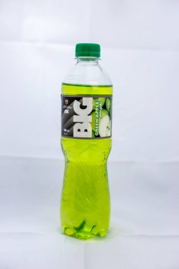 Illustrative Editorial branded photography, Big Cola, shot is selective focus with shallow depth of field. Photos taken at Cairo Egypt on 21 January 2016