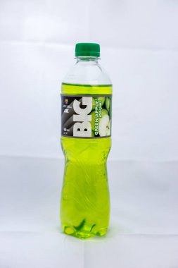 Illustrative Editorial branded photography, Big Cola, shot is selective focus with shallow depth of field. Photos taken at Cairo Egypt on 21 January 2016