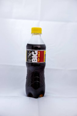 Illustrative Editorial branded photography, Big Cola, shot is selective focus with shallow depth of field. Photos taken at Cairo Egypt on 21 January 2016