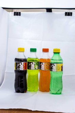 Illustrative Editorial branded photography, Big Cola, shot is selective focus with shallow depth of field. Photos taken at Cairo Egypt on 21 January 2016