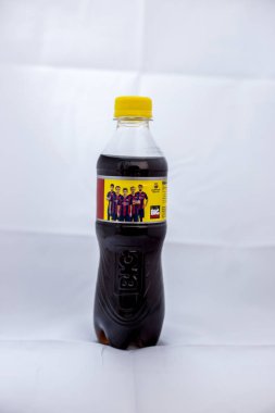 Illustrative Editorial branded photography, Big Cola, shot is selective focus with shallow depth of field. Photos taken at Cairo Egypt on 21 January 2016
